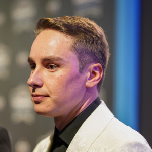 Christopher Bell during the NASCAR Awards Banquet at Charlotte Convention Center.