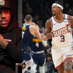 Jeff Teague (L) and Bradley Beal (R)