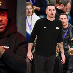 Jeff Teague (L) and JJ Redick (R)