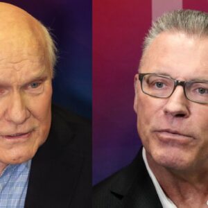 Terry Bradshaw [Left]; Howie Long [Right]