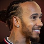 F1 Grand Prix Of Abu DhabiF1 Grand Prix Of Abu Dhabi Lewis Hamilton of Great Britain driver of Mercedes-AMG Petronas F1 Team talks to media and press after the race, the Formula One Grand Prix of Abu Dhabi at Yas Marina Circuit, Abu Dhabi