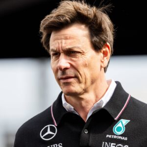 Mercedes team principal Toto Wolff during the Friday session of the Formula 1 Pirelli United States Grand Prix on October 18, 2024 at the Circuit of The Americas in Austin