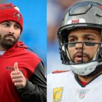 Baker Mayfield and Mike Evans