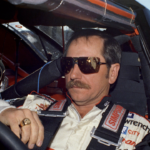 NASCAR Winston Cup Series driver Dale Earnhardt Sr (3) at Phoenix International Raceway.