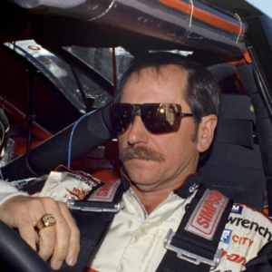 NASCAR Winston Cup Series driver Dale Earnhardt Sr (3) at Phoenix International Raceway.