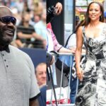 Shaquille O'Neal (L), Shaunie Henderson (R)
