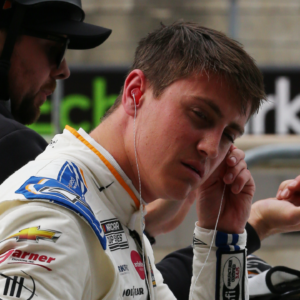 NASCAR Cup Series driver Zane Smith (71) during qualifying for the EchoPark Automotive Texas Grand Prix at Circuit of the Americas.
