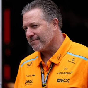 Zak Brown McLaren Formula 1 Team, CEO , MEX, Formula 1 World Championship, Grand Prix of Mexico City, Autodromo Hermanos Rodriguez
