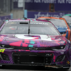 NASCAR Cup Series driver Alex Bowman (48) during the Grant Park 165 at Chicago Street Race.