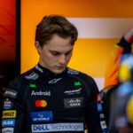 LUSAIL, LOSAIL: Oscar Piastri, racing for the McLaren F1 team during the 2024 Formula 1 Qatar Grand Prix Qatar at the International Circuit in Lusail, Losail