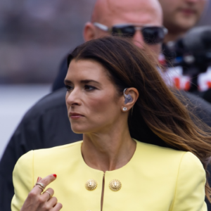 NBC Sports analyst Danica Patrick prior to the Indycar Series 108th running of the Indianapolis 500 at Indianapolis Motor Speedway.