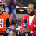 Joe Burrow; Richard Sherman