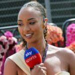 Zandvoort, Niederlande 22.- 25. August 2024: FIA - Formel 1 - WM - Dutch Grand Prix - 2024 Im Bild:Naomi Schiff, Sky Moderatorin Circuit Zandvoort