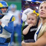 Matthew Stafford and Kelly Stafford