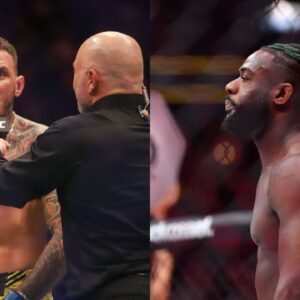 Renato Moicano (L), Aljamain Sterling (R)