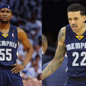 Keyon Dooling (L) and Matt Barnes (R).
