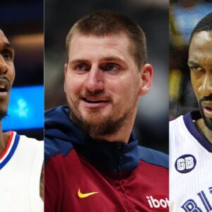 Lou Williams, Nikola Jokic, and Gilbert Arenas