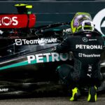 HAMILTON Lewis (gbr), Mercedes AMG F1 Team W15, portrait mercedes farewell during the Formula 1 Etihad Airways Abu Dhabi Grand Prix 2024, 24th round of the 2024 Formula One World Championship