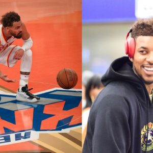 Trae Young (L), Nick Young (R)