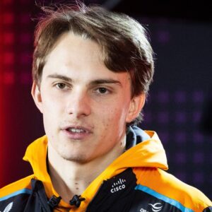 Oscar Piastri, AUS, McLaren Formula 1 Team 81 USA, Formula 1 World Championship, Grand Prix of Las Vegas, Las Vegas Strip Circuit