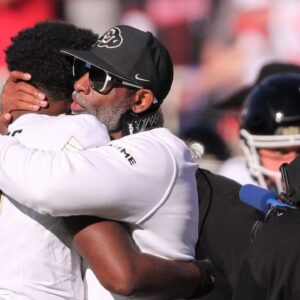 Shedeur Sanders and Deion Sanders