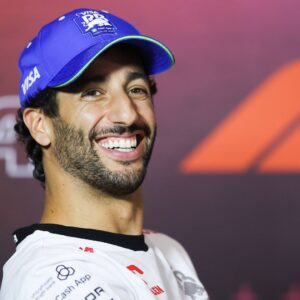 RICCIARDO Daniel (aus), Visa Cash App RB F1 Team VCARB 01, portrait during the Formula 1 Azerbaijan Grand Prix 2024, 17th round of the 2024 Formula One World Championship