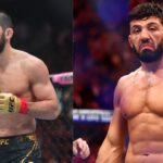 Islam Makhachev (L), Arman Tsarukyan (R)