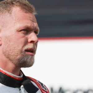 20 Kevin Magnussen (DNK) Moneygram Haas F1 Team (USA) Haas VF-24 Ferrari, during the 2024 Formula One Abu Dhabi Grand Prix, 24th round of the 2024 Formula 1 World Championship