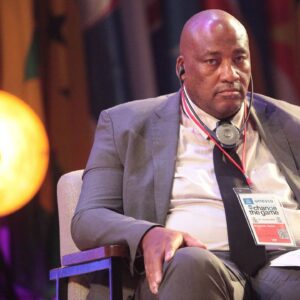 Change the Game Conference at the United Nations Educational, Scientific and Cultural Organization Unesco in the presence of Gayton McKenzie