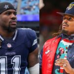 Micah Parsons and Cam Newton