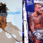 KSI (L), Jake Paul (R)