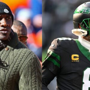 Shannon Sharpe and Aaron Rodgers