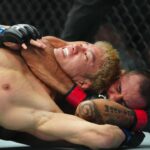 Alexandre Pantoja and Kai Asakura meet in the octagon for a 5-round bout during UFC310 - Pantoja vs Asakura at T-Mobile Arena on December 7, 2024 in Las Vegas, Nevada ( PxImages) Las Vegas, Nevada United States - ZUMAp175 20241207_zsa_p175_1044 Copyright: xLouisxGrassex