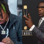 C.J. Gardner Johnson and Shannon Sharpe