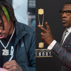 C.J. Gardner Johnson and Shannon Sharpe