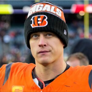 Cincinnati Bengals quarterback Joe Burrow (9) walks for the locker room after the fourth quarter of the NFL Week 13 game between the Cincinnati Bengals and the Pittsburgh Steelers at Paycor Stadium in downtown Cincinnati on Sunday, Dec. 1, 2024. The Steelers won 44-38.