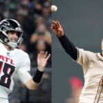 Kirk Cousins and Kurt Warner