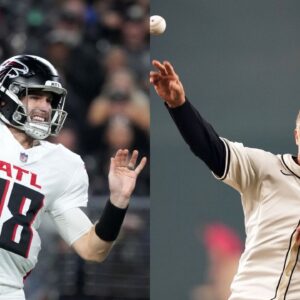 Kirk Cousins and Kurt Warner