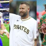 Josh Allen, Ben Roethlisberger, and Chad Johnson