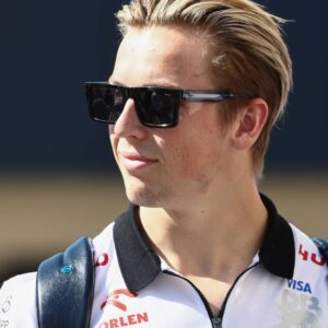 F1 Abu Dhabi Grand Prix 2024 Liam Lawson of RB before the Formula 1 Abu Dhabi Grand Prix at Yas Marina Cicuit in Abu Dhabi, United Arab Emirates on December 8, 2024. Abu Dhabi United Arab Emirates