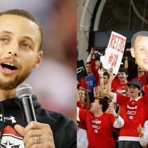 Stephen Curry at Davidson