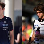 Franco Colapinto(L), Jack Doohan(R)