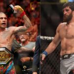 Alex Pereira (L), Magomed Ankalaev (R)