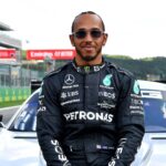 FORMULA 1 ROLEX BELGIAN GRAND PRIX 2022 , in the picture Lewis Hamilton GBR , Mercedes AMG Petronas Formula One Team with the Mercedes AMG Project ONE Plug in Hybrid Supercar