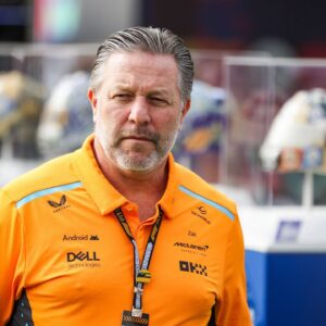 Zak Brown USA, McLaren Formula 1 Team , F1 Grand Prix of Mexico