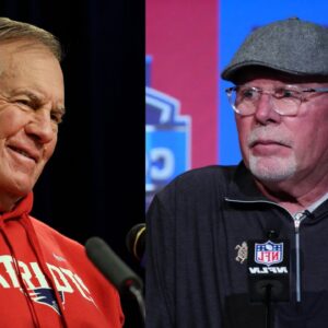 Bill Belichick; Bruce Arians