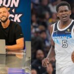 Chandler Parsons (L) and Anthony Edwards (R)