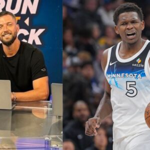 Chandler Parsons (L) and Anthony Edwards (R)