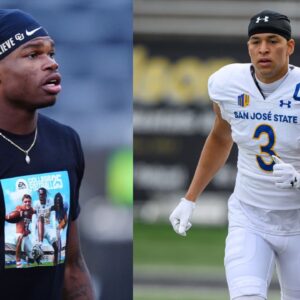 Travis Hunter [Left]; Nick Nash [Right]