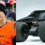 Joe Burrow dropped a cool $3 million on his new Batmobile. Picture. credits: USA TODAY Sports